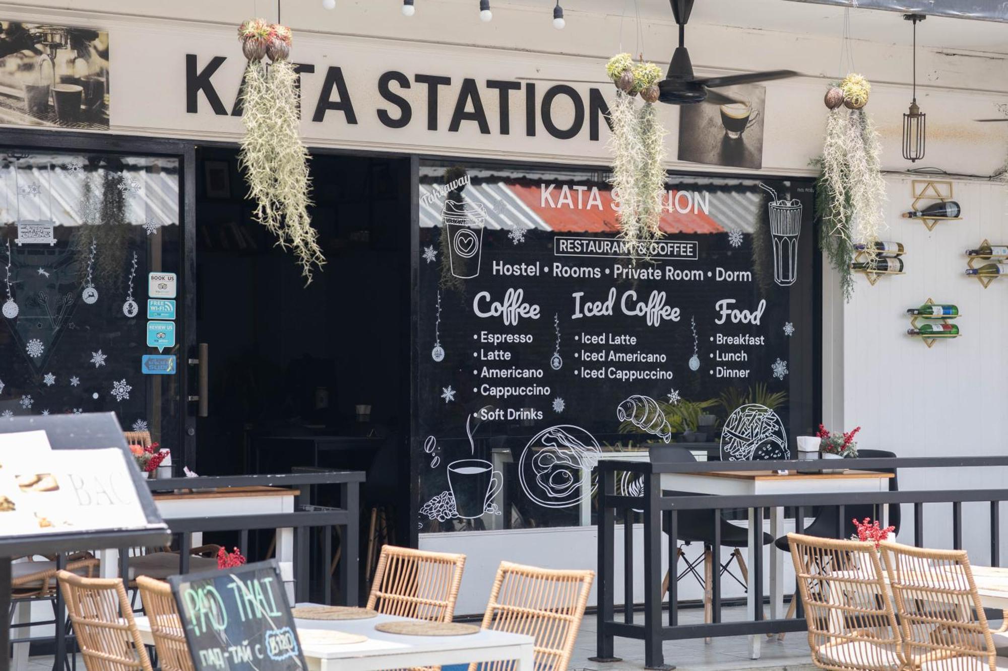 Kata Station Boutique Hotel Exteriér fotografie